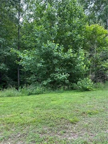 a view of a green field
