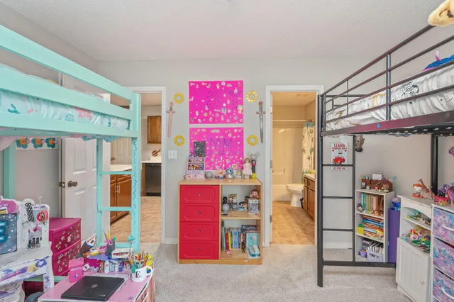 a view of a room with lots of stuff