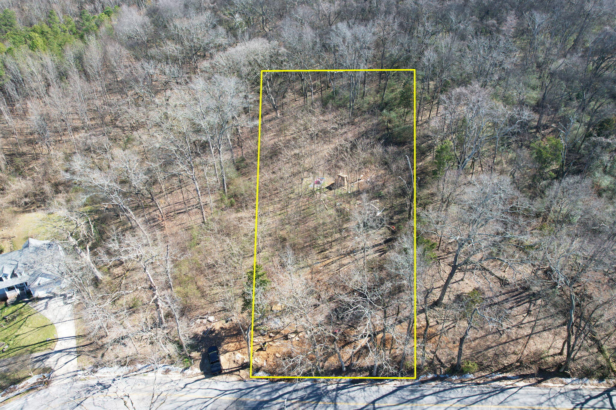 6829 Big Ridge Road Hixson, TN 37343 - Photo 7 of 34 Lot lines 2