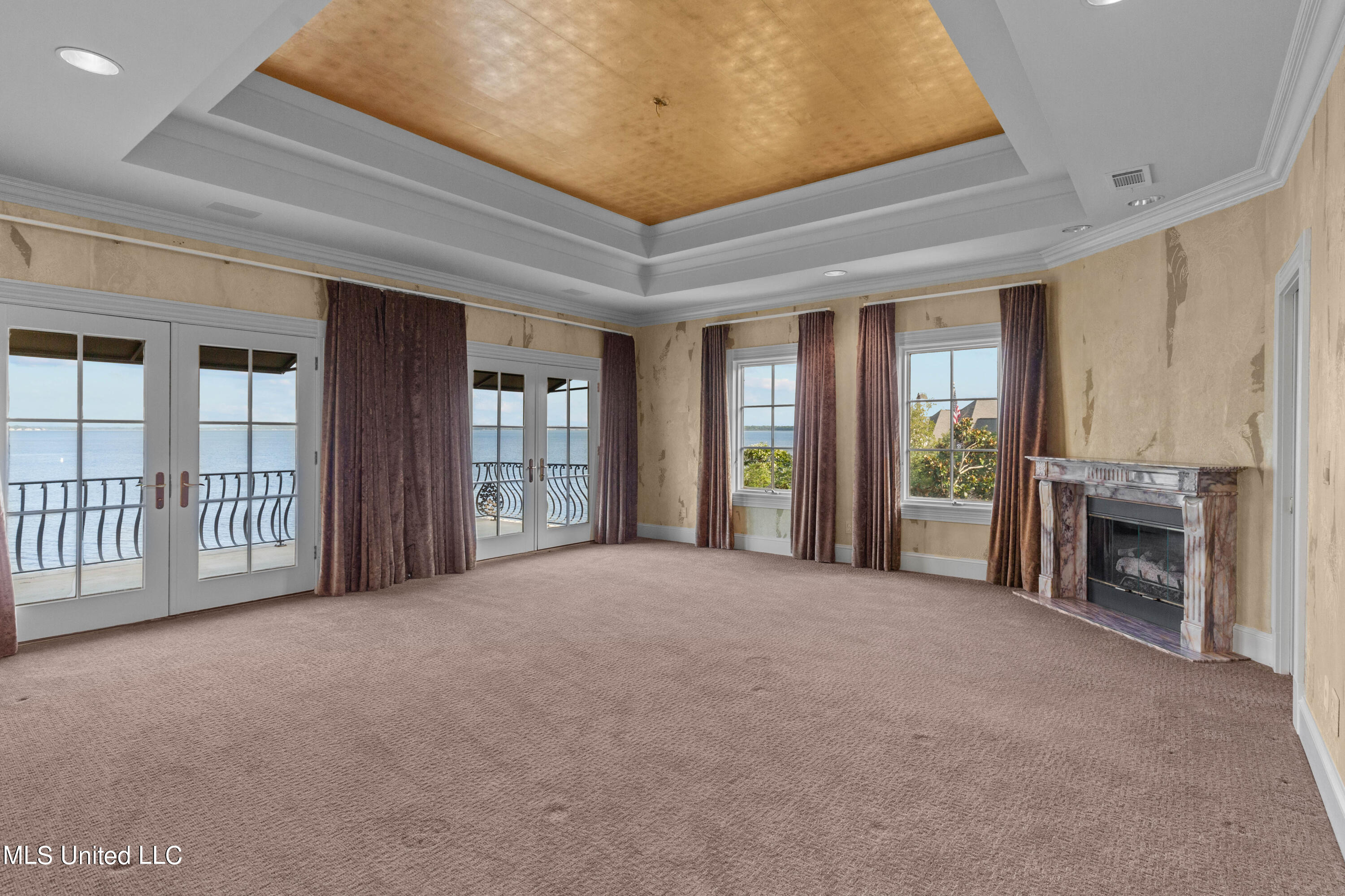 133 Overlook Pointe Drive Ridgeland, MS 39157 - Photo 49 of 93 Sweeping Views from Primary Bedroom