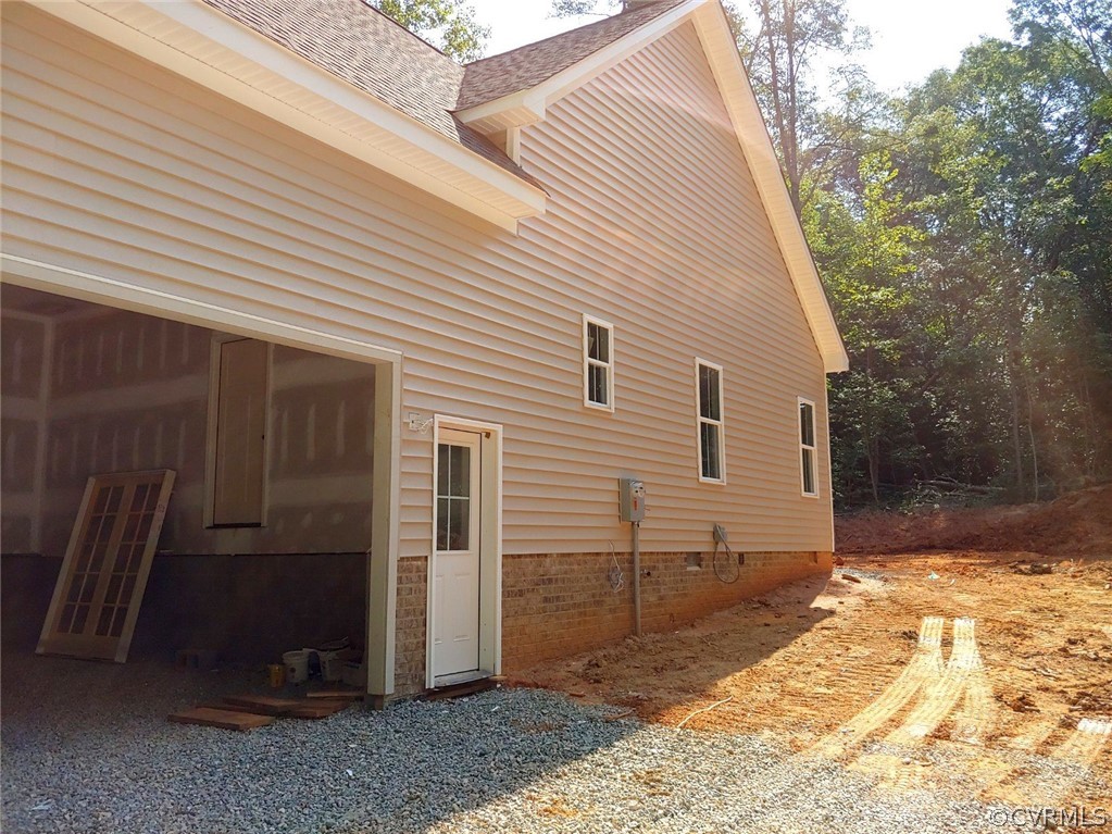 2780 Academy Road Powhatan, VA 23139 - Photo 2 of 27 Side entry Garage.