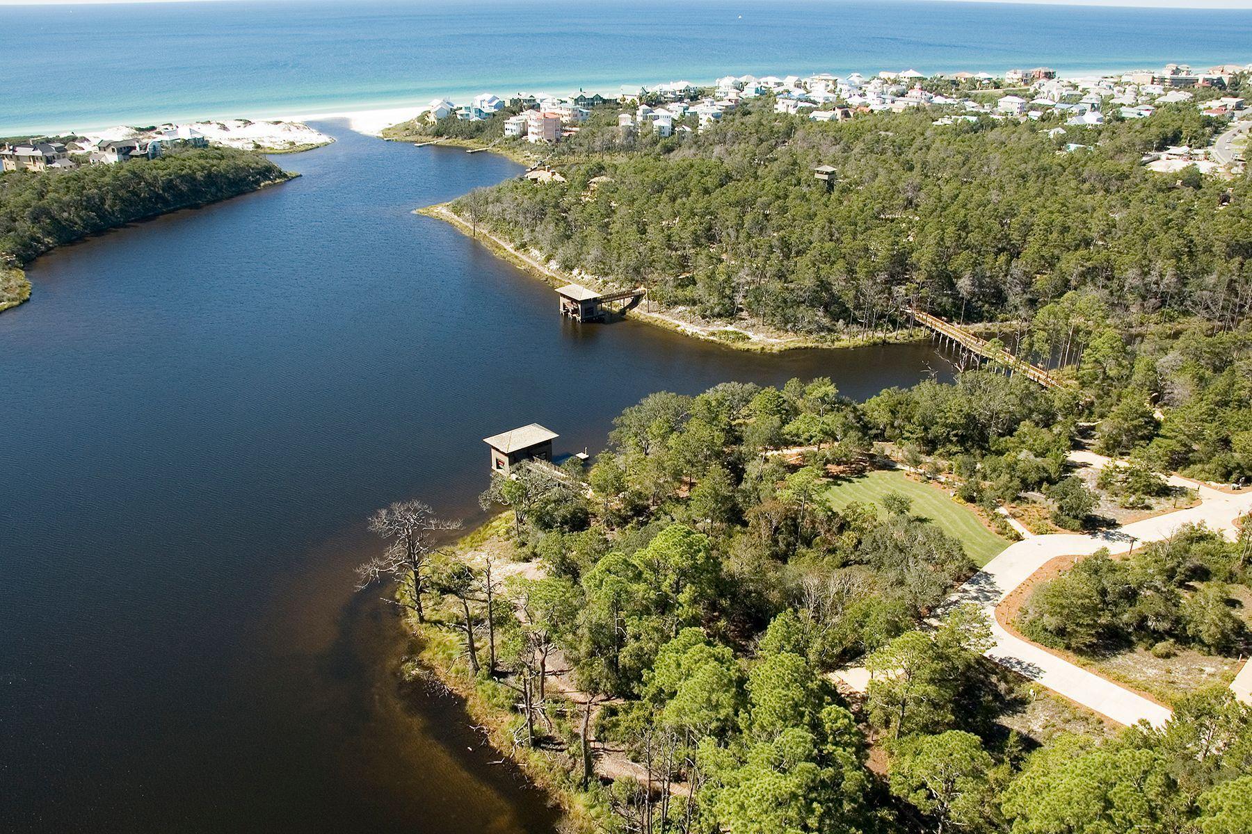 4-8 Cedar Post Road Santa Rosa Beach, FL 32459 - Photo 1 of 12 a view of a lake