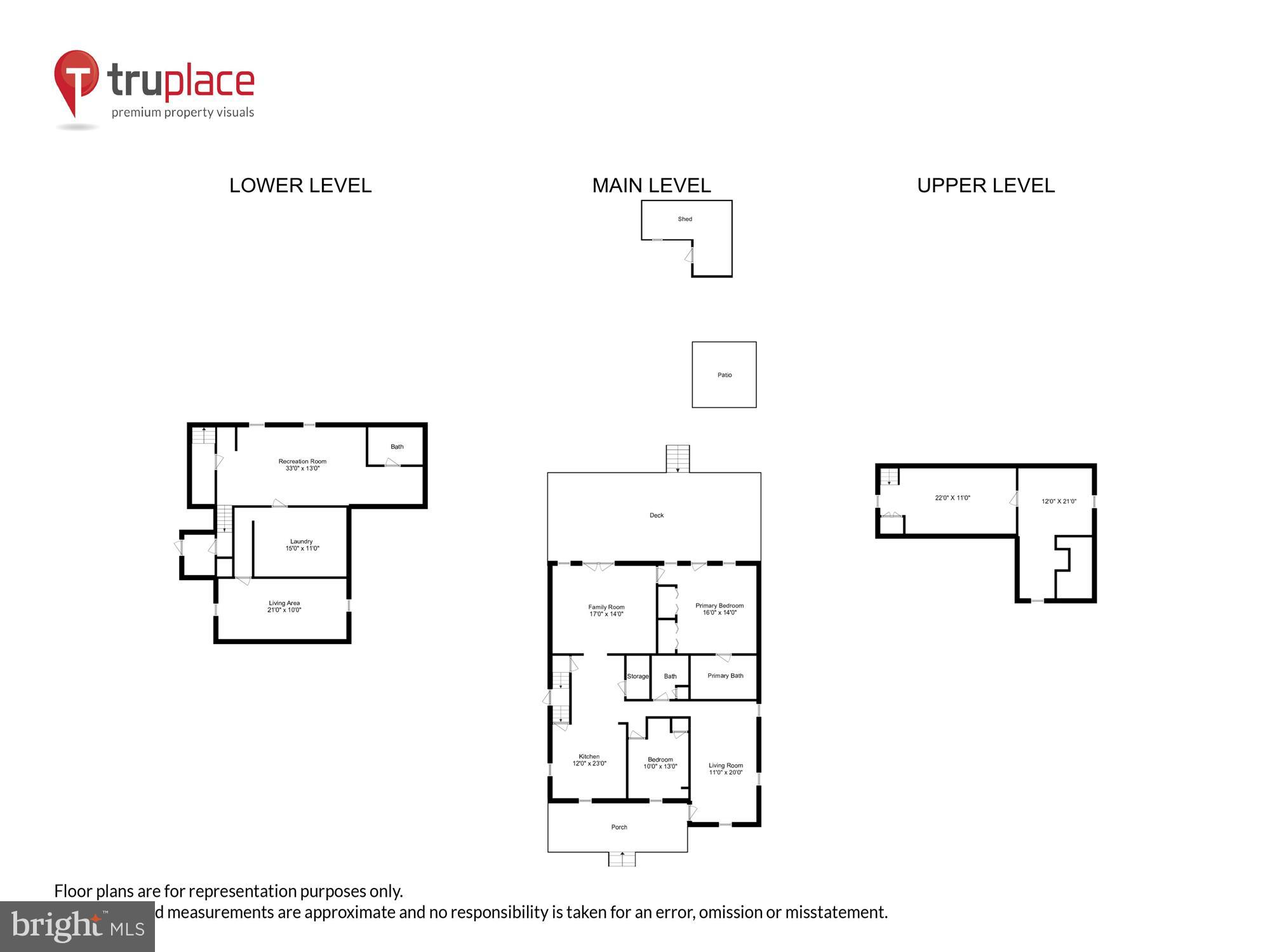 799 Briggs Chaney Road Silver Spring, MD 20905 - Photo 56 of 56 Floor Plan