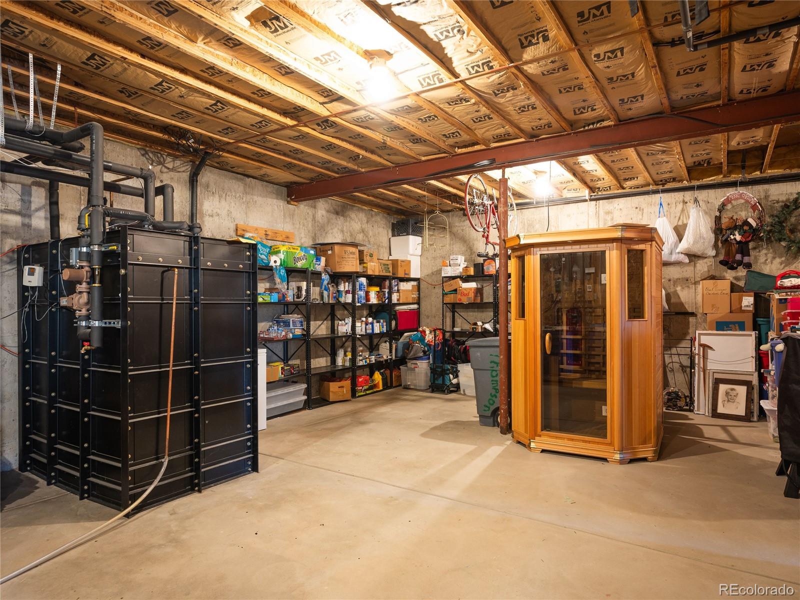 76 Raven Rdg Road Idaho Springs, CO 80452 - Photo 32 of 49 a view of storage and utility room