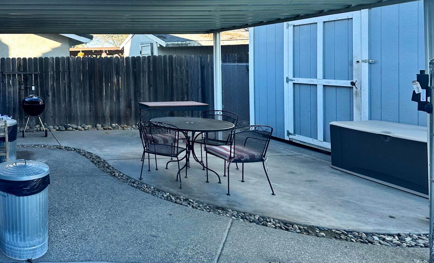 3608 Cassie Lane Ceres, CA 95307 - Photo 9 of 25 a view of outdoor space with furniture
