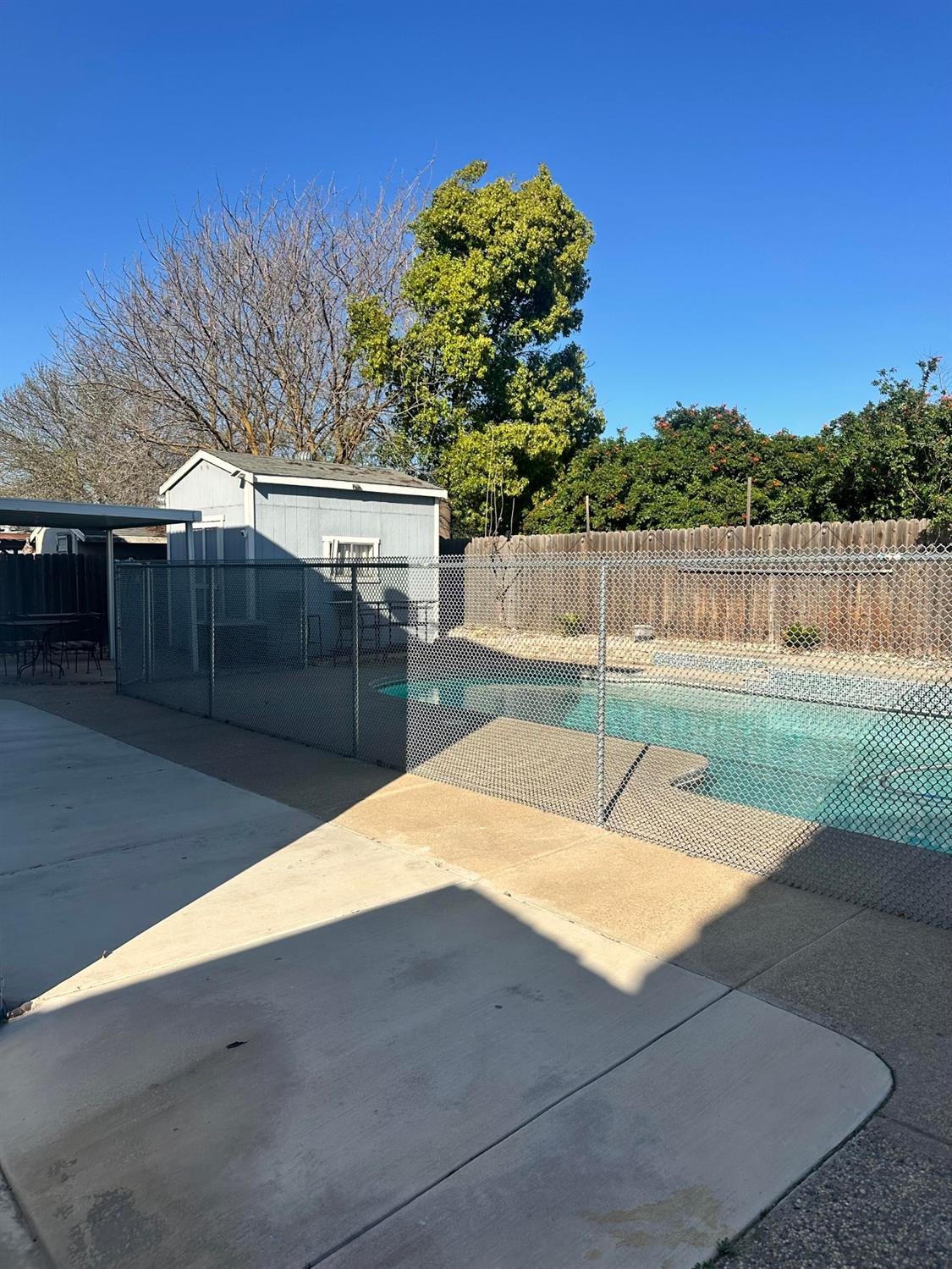 3608 Cassie Lane Ceres, CA 95307 - Photo 10 of 25 a view of a backyard