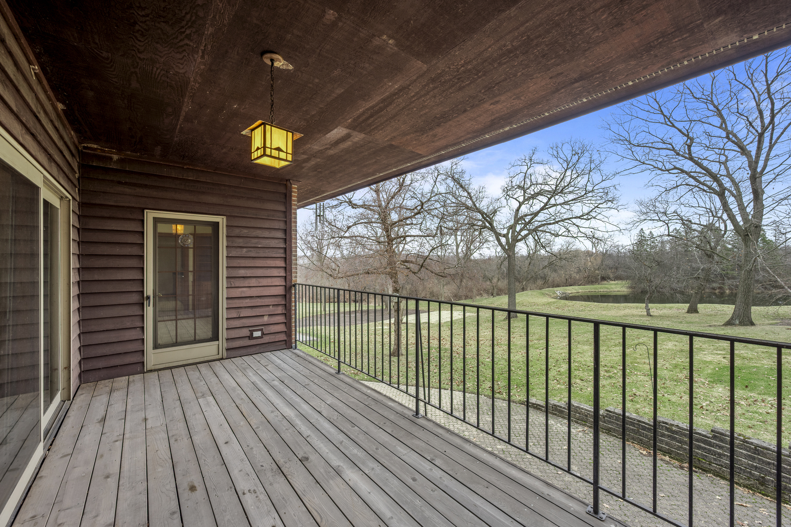 32981 North River Road Libertyville, IL 60048 - Photo 12 of 44 a view of balcony with wooden floor