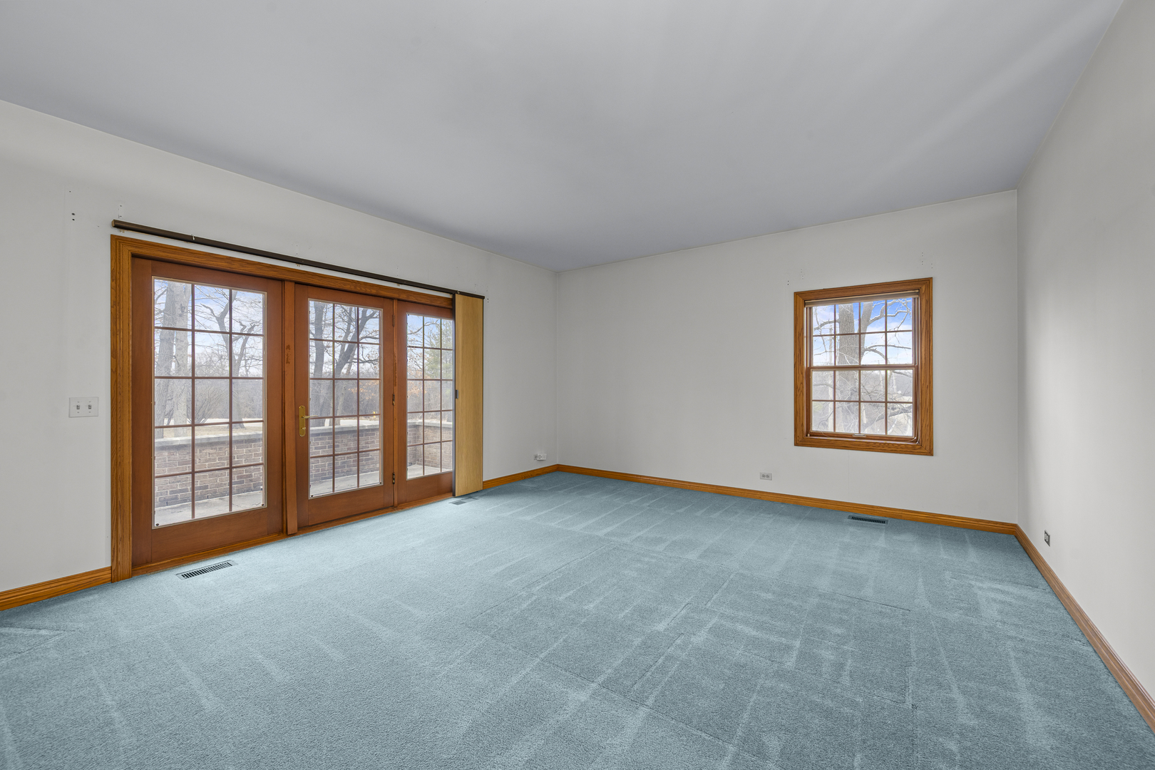 32981 North River Road Libertyville, IL 60048 - Photo 24 of 44 a view of an empty room with a window
