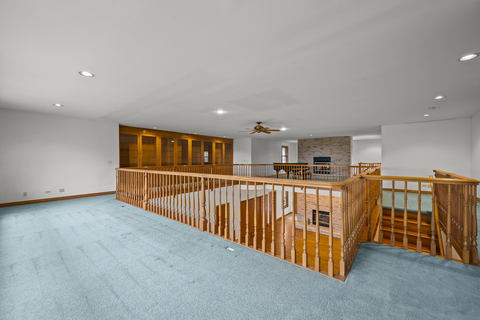 32981 North River Road Libertyville, IL 60048 - Photo 34 of 44 a view of hallway with stairs