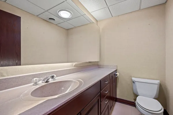 a picture of a floor plan