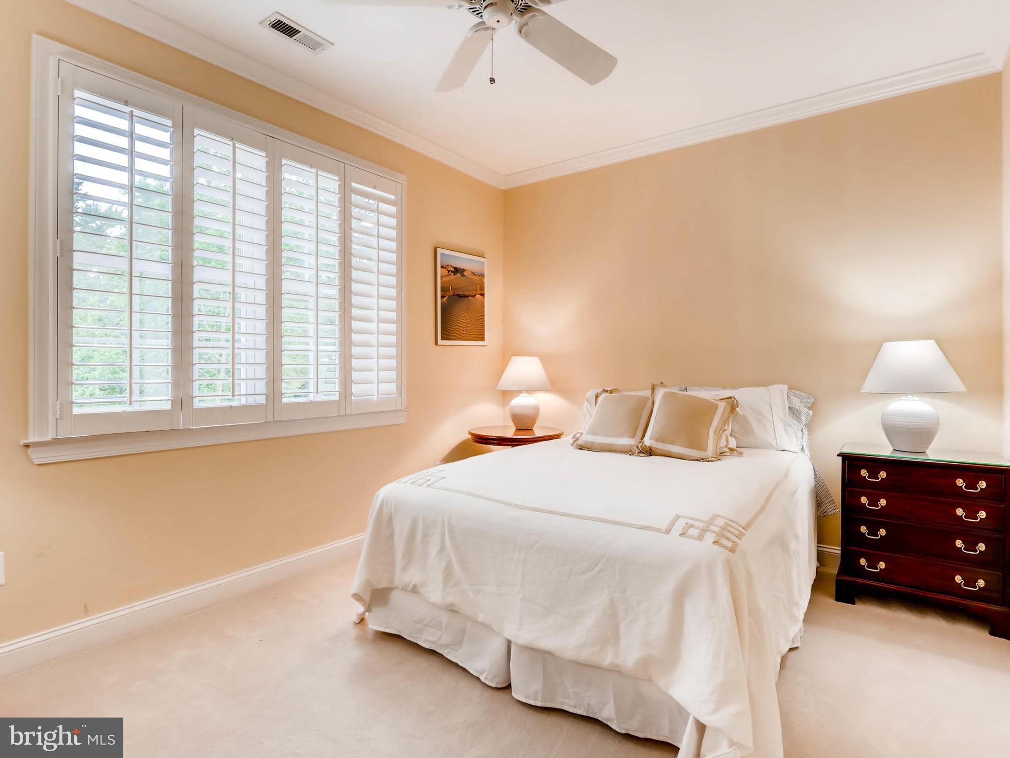 13101 Beaver Dam Road Hunt Valley, MD 21030 - Photo 22 of 30 Bedroom #4 with custom plantation shutters
