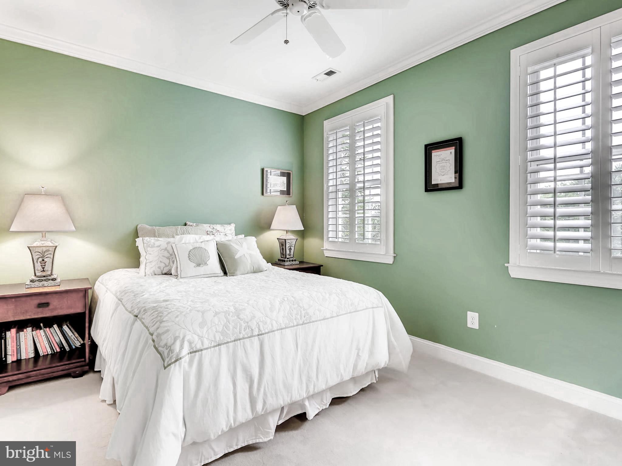 13101 Beaver Dam Road Hunt Valley, MD 21030 - Photo 23 of 30 Bedroom #5 with plantation shutters