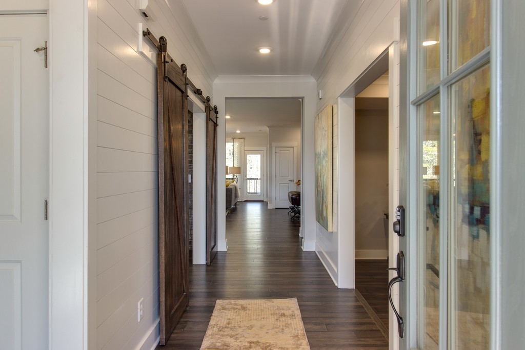 1715 Merkel Road West Columbia, TN 38401 - Photo 5 of 70 a view of a hallway with wooden floor
