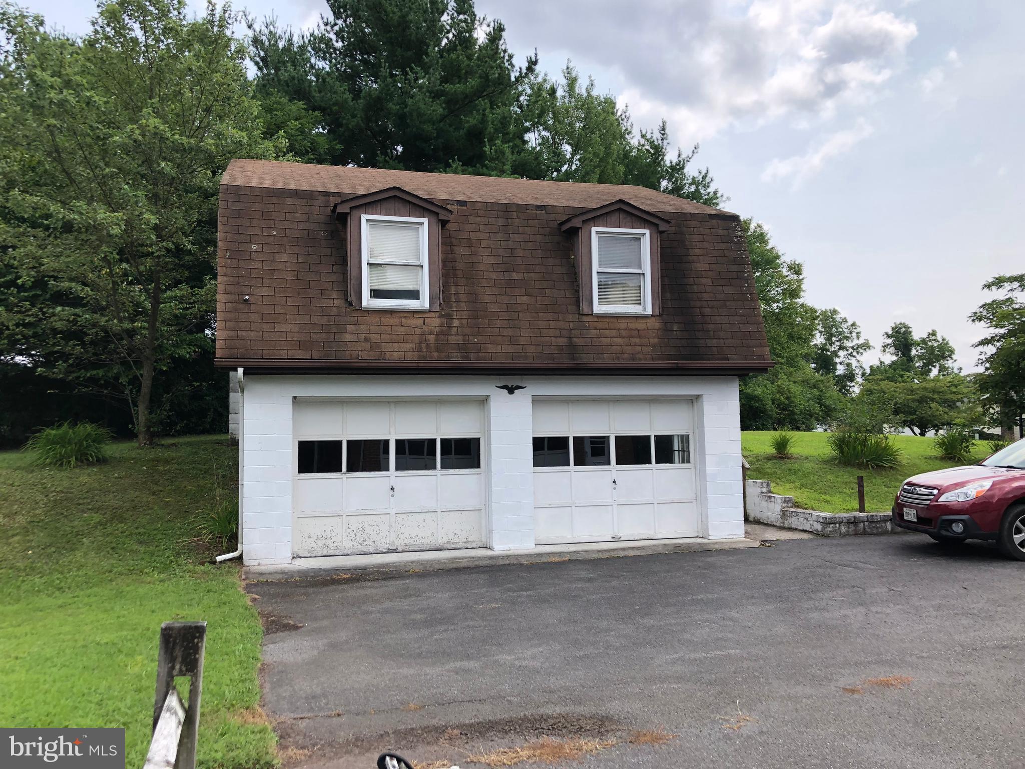 3006 Mann Road Hancock, MD 21750 - Photo 14 of 29 Detached Garage with Workshop/Office on upper leve