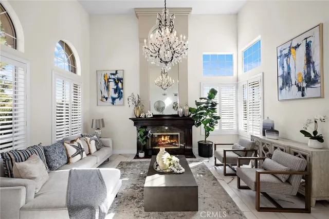 a large kitchen with a table and chairs