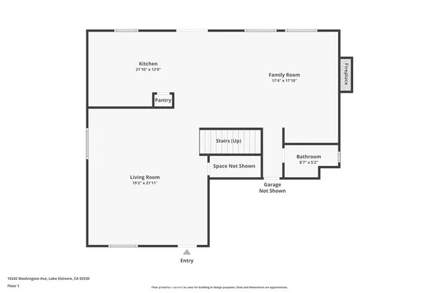 $615,000 | 15242 Washington Street, Lake Elsinore, CA 92530