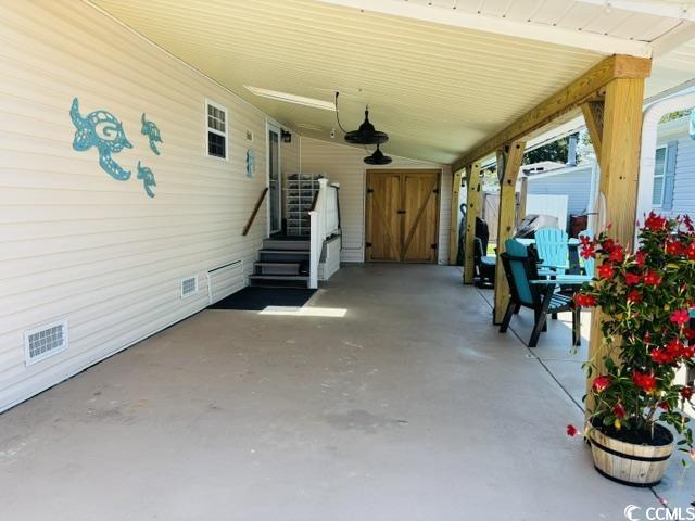 465 Sandpebble Surfside Beach, SC 29575 - Photo 29 of 40 View of patio / terrace