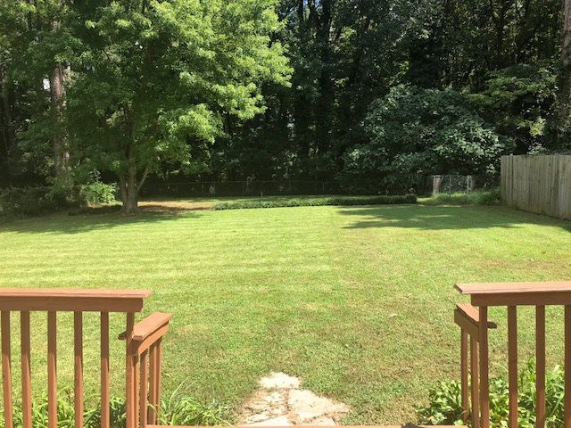 822 Chatham Lane Raleigh, NC 27610 - Photo 6 of 13 BACKYARD