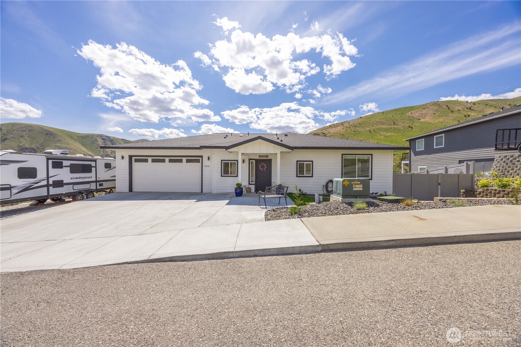9968 Griffith Place Entiat, WA 98822 - Photo 5 of 38 a view of a house with a tree in it