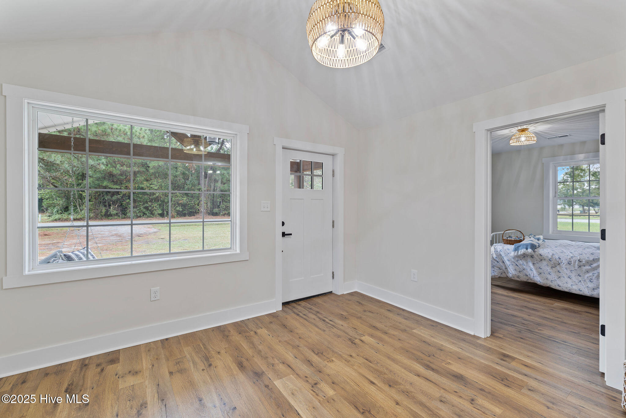 262 Millers Chapel Road Goldsboro, NC 27534 - Photo 16 of 64 Living Room with Vaulted Ceilings