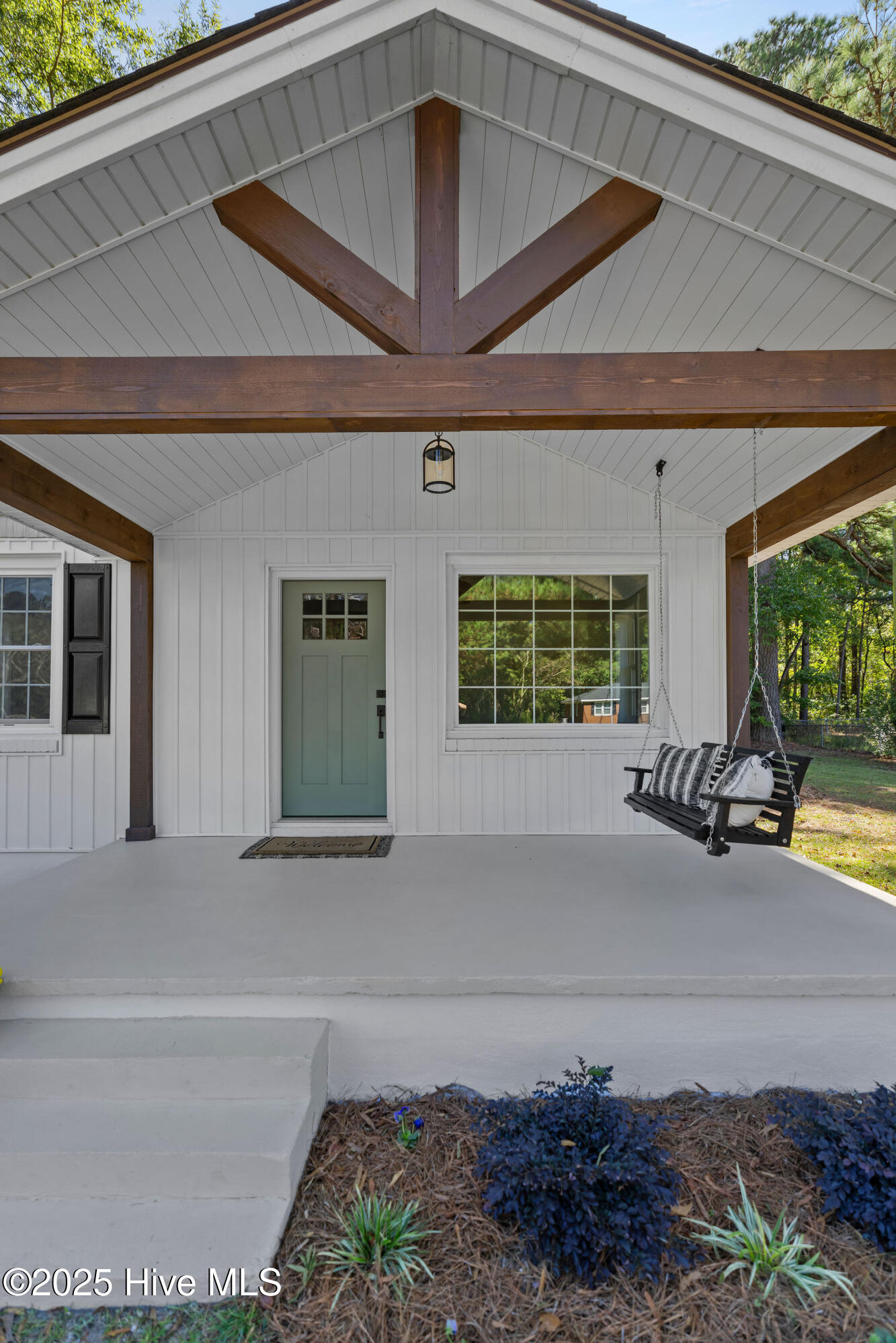262 Millers Chapel Road Goldsboro, NC 27534 - Photo 8 of 64 Brand New poured concrete and freshly painted covered porch