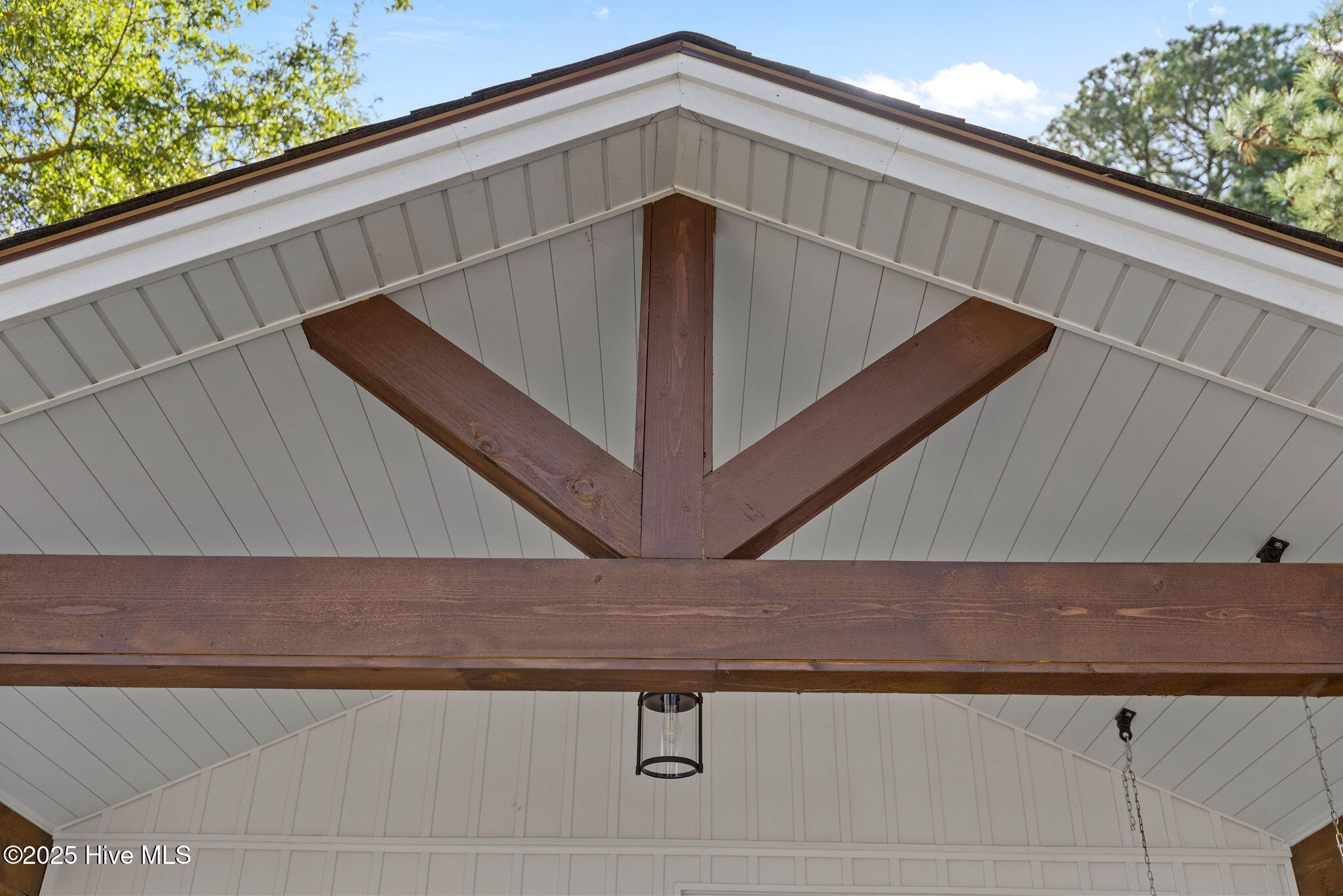 262 Millers Chapel Road Goldsboro, NC 27534 - Photo 9 of 64 Custom Cedar Stained Porch