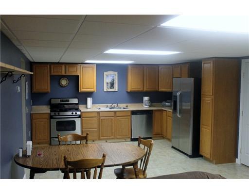 101 Hopkins Pond Road Clifton, ME 04428 - Photo 14 of 25 Kitchen. Kitchen in Basement Apartment