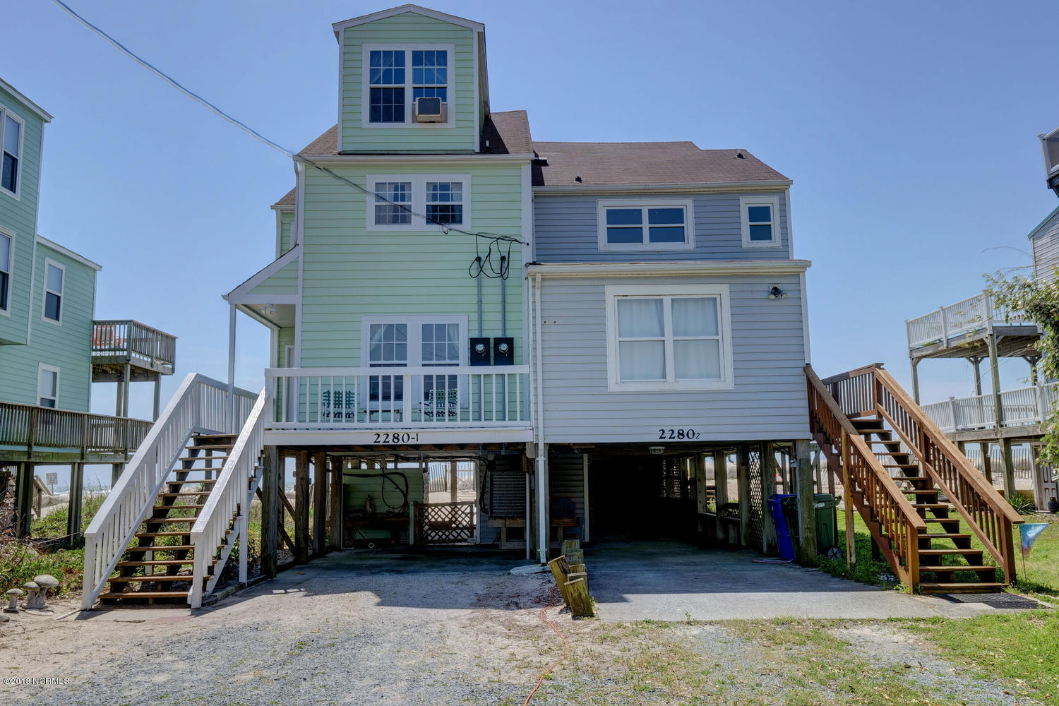 2280 New River Inlet Road, Unit 1 North Topsail Beach, NC 28460 - Photo 1 of 33 2280 New River Inlet Rd Unit-large-001-3