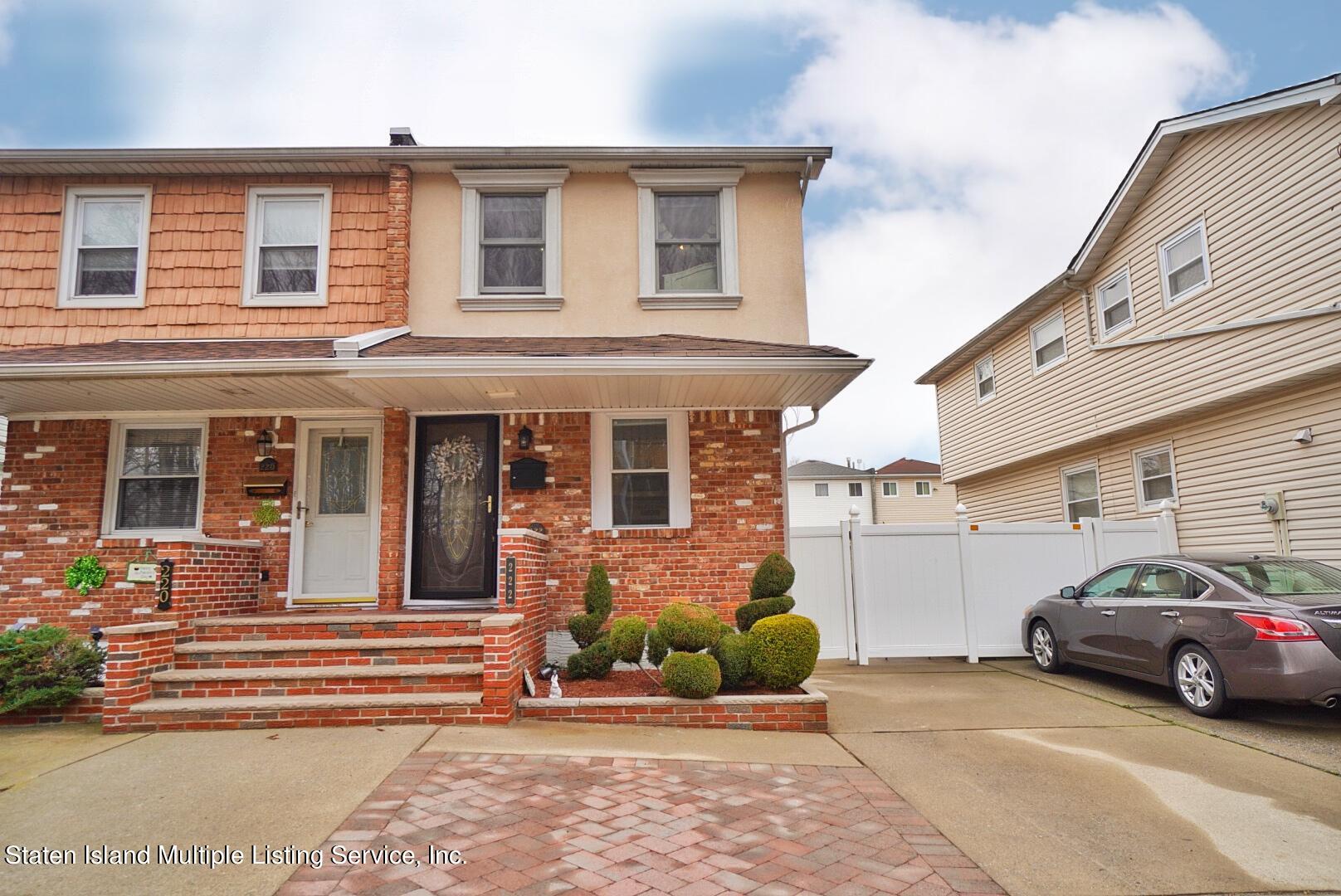222 Woodrow Road Staten Island, NY 10312 - Photo 1 of 19 Front