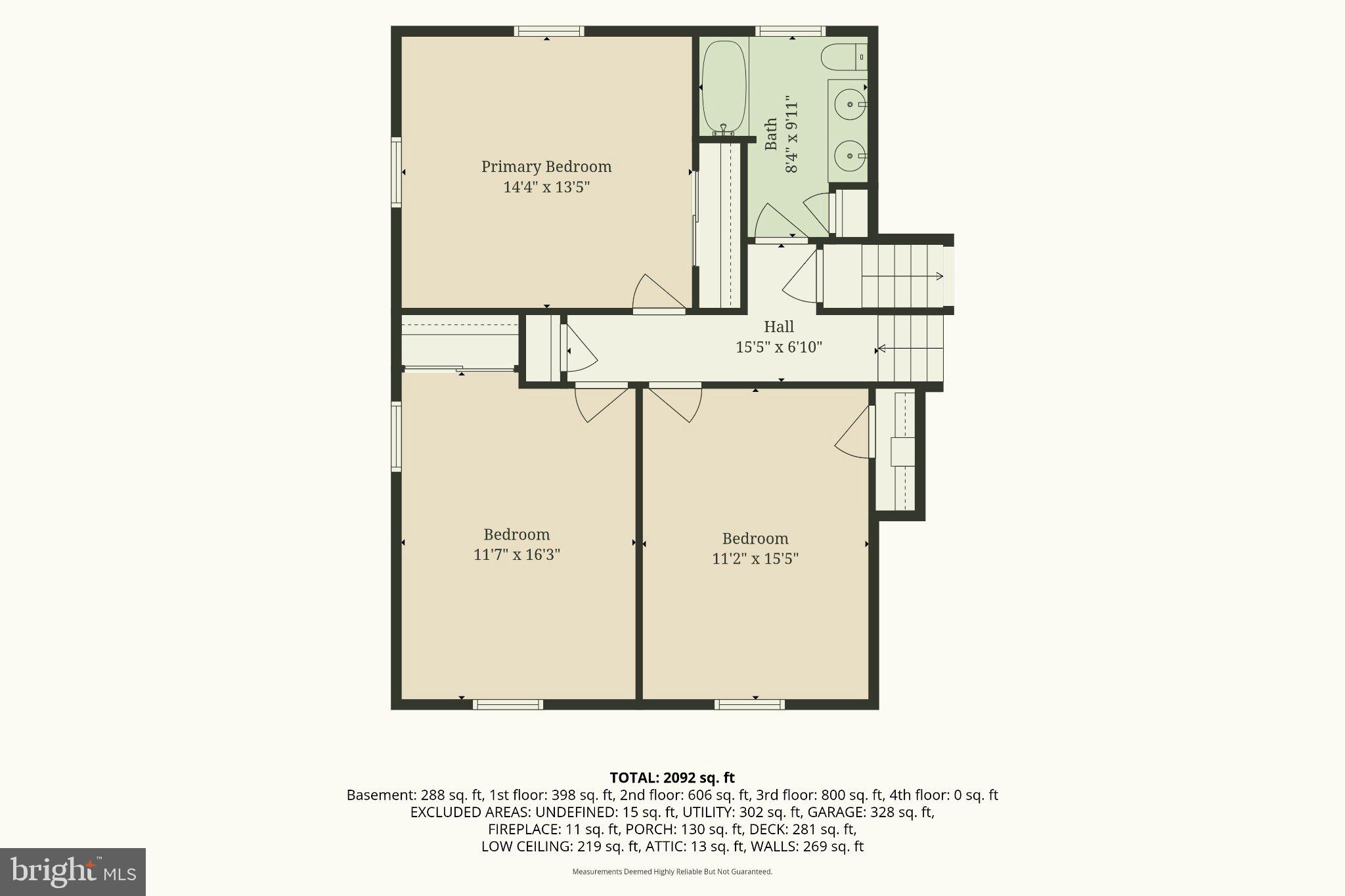4107 Trowbridge Road York, PA 17402 - Photo 49 of 50 Spacious floor plan for modern living.