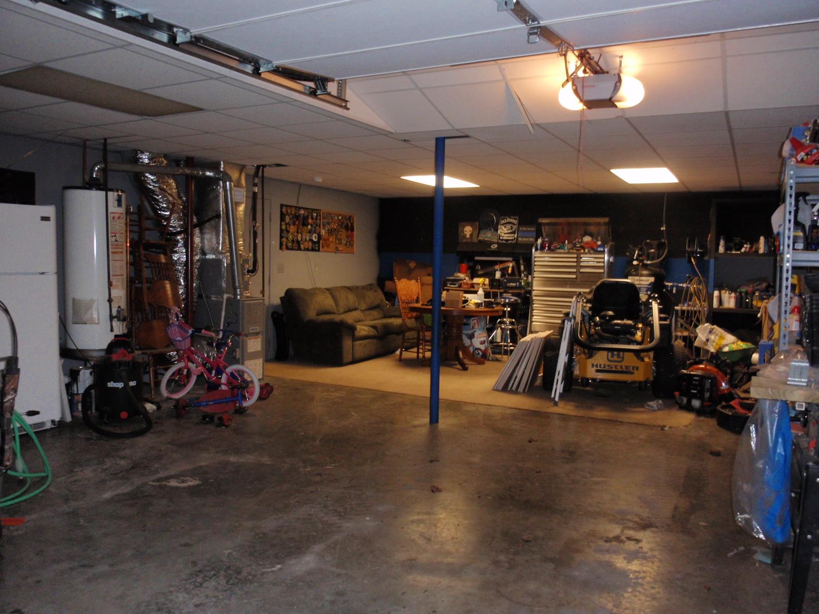 805 Blakemore Road Dickson, TN 37055 - Photo 22 of 24 a view of a room with gym equipment