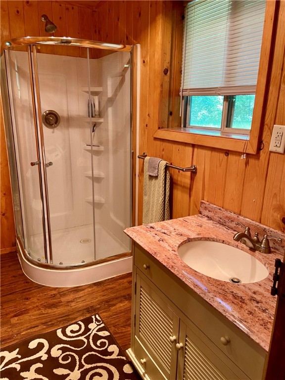 4612 Gaslyn Road Webster, WI 54893 - Photo 37 of 51 basement bathroom