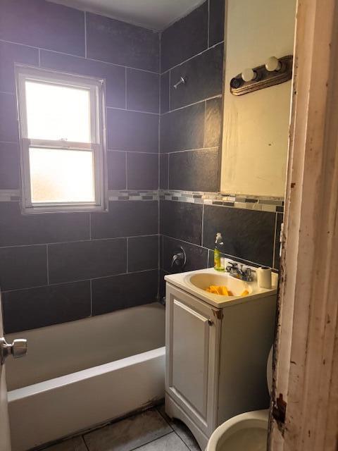 3608 Virginia Street Gary, IN 46409 - Photo 7 of 13 a bathroom with a sink and bathtub