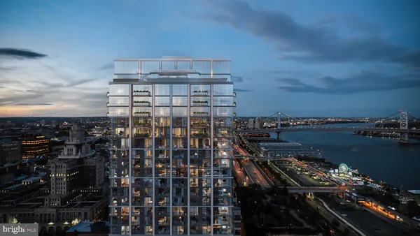 a view of a terrace with furniture