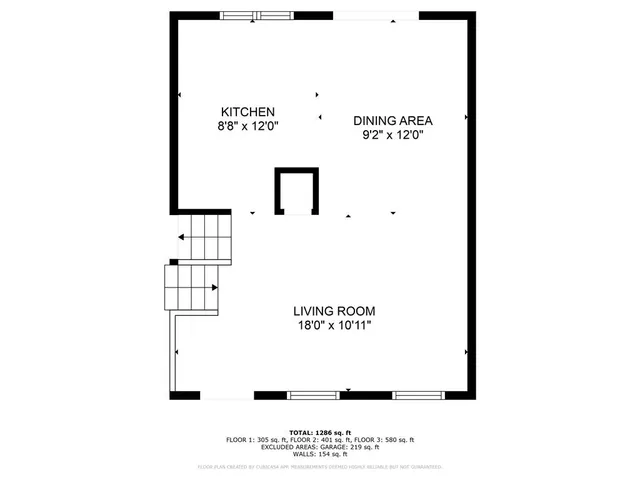 $201,000 | 4745 Hairston Crossing Road, Stone Mountain, GA 30083