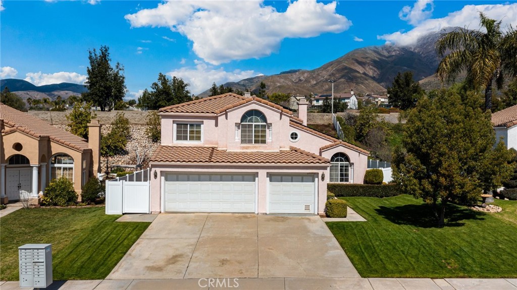 28962 Clear Spring Lane Highland, CA 92346 - Photo 1 of 32 a view of a yard in front of house