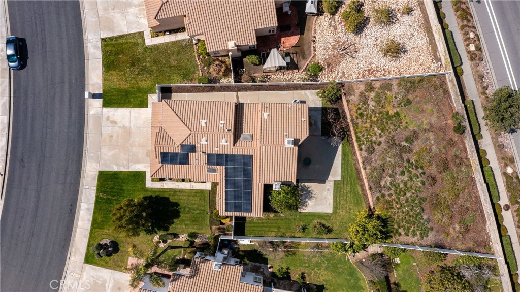 28962 Clear Spring Lane Highland, CA 92346 - Photo 3 of 32 an aerial view of a house with outdoor space