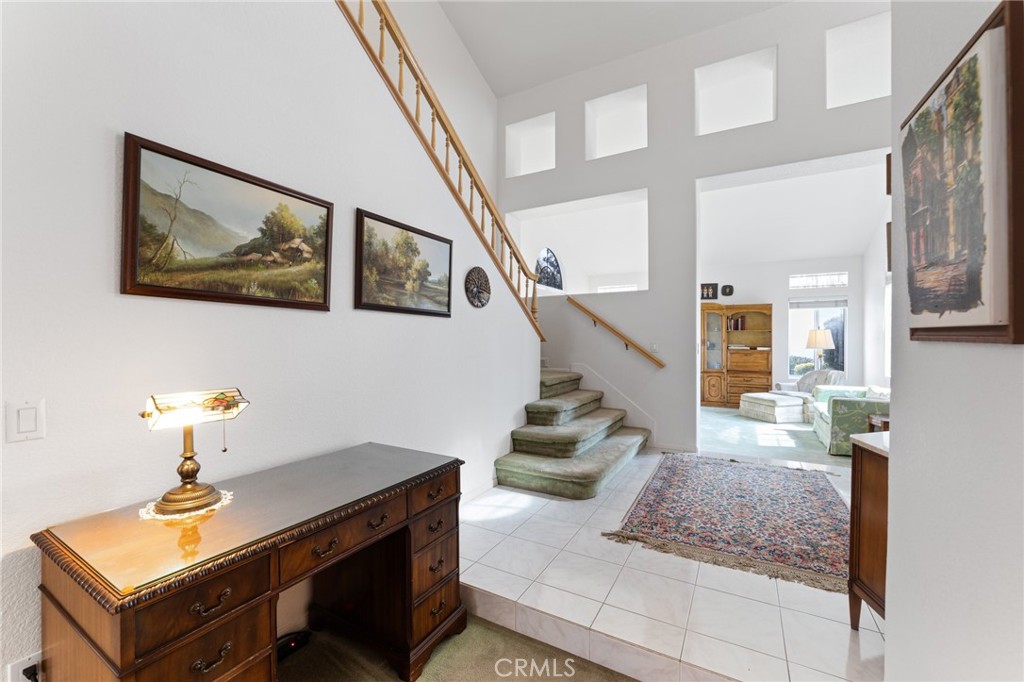 28962 Clear Spring Lane Highland, CA 92346 - Photo 5 of 32 a view of entryway and hall with wooden floor