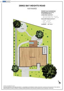 $1,985,000 | 28862 Bay Heights Road, Hayward, CA 94542