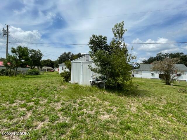 2307 Crab Point Loop Road Morehead City, NC 28557 - Photo 14 of 16 Existing storage building as -is
