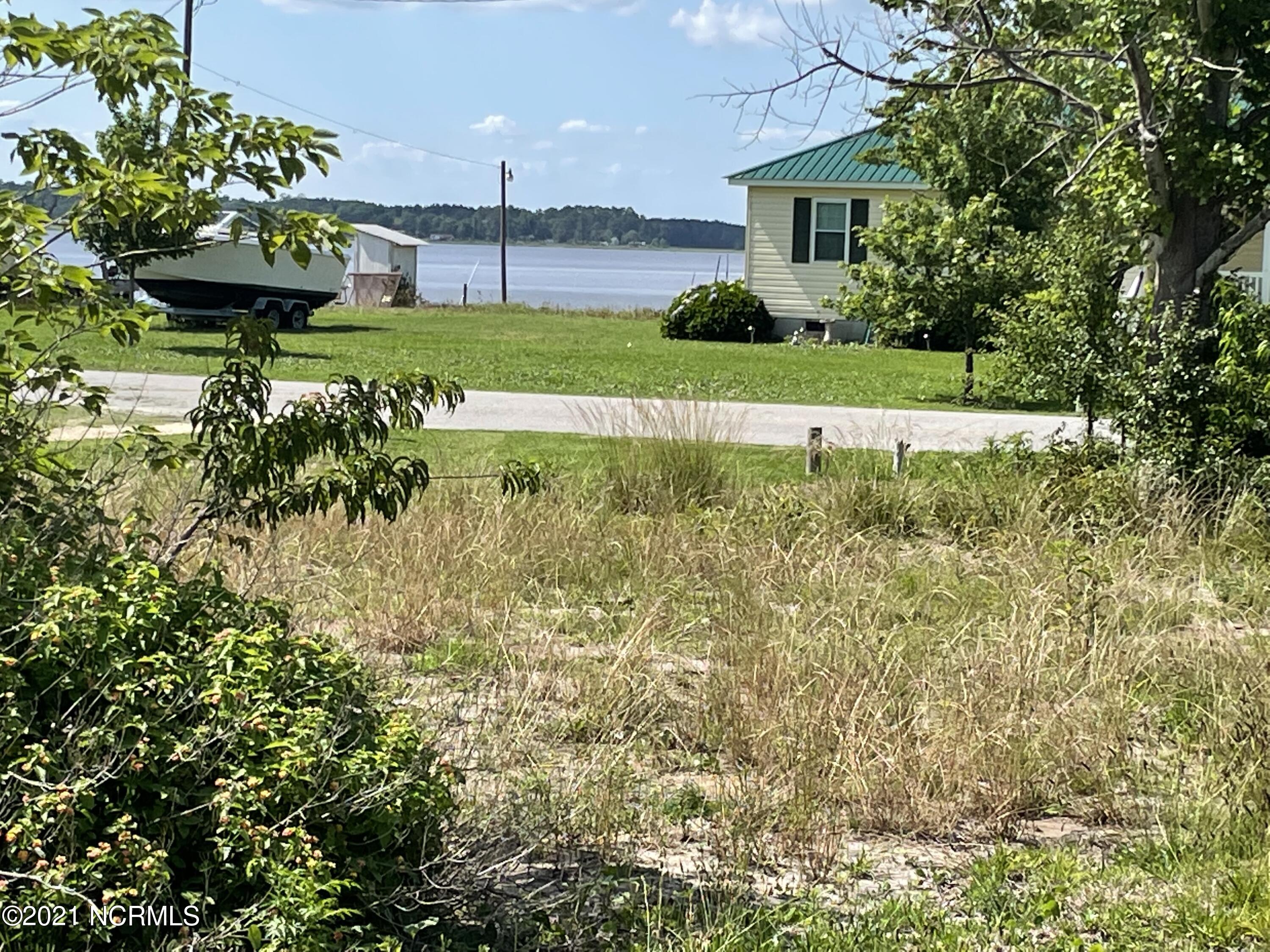 View to north and Newport River