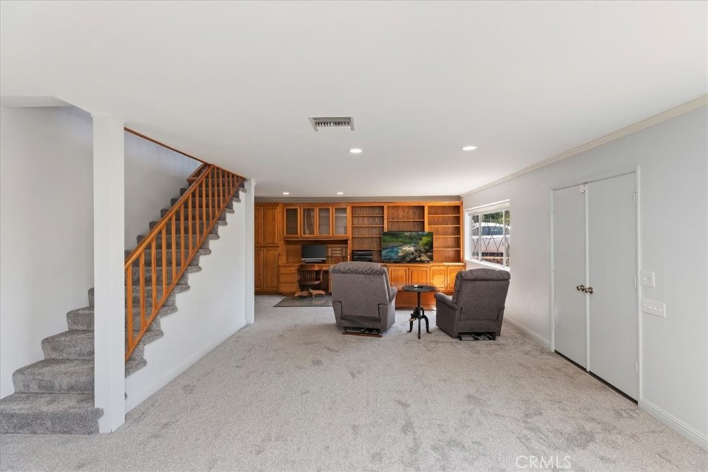 10555 Robinson Avenue Riverside, CA 92505 - Photo 20 of 65 a view of workspace with wooden floor and furniture