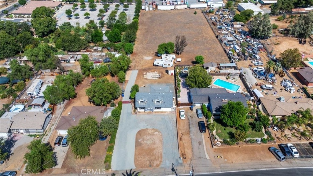 10555 Robinson Avenue Riverside, CA 92505 - Photo 3 of 65 an aerial view of multiple houses with outdoor space