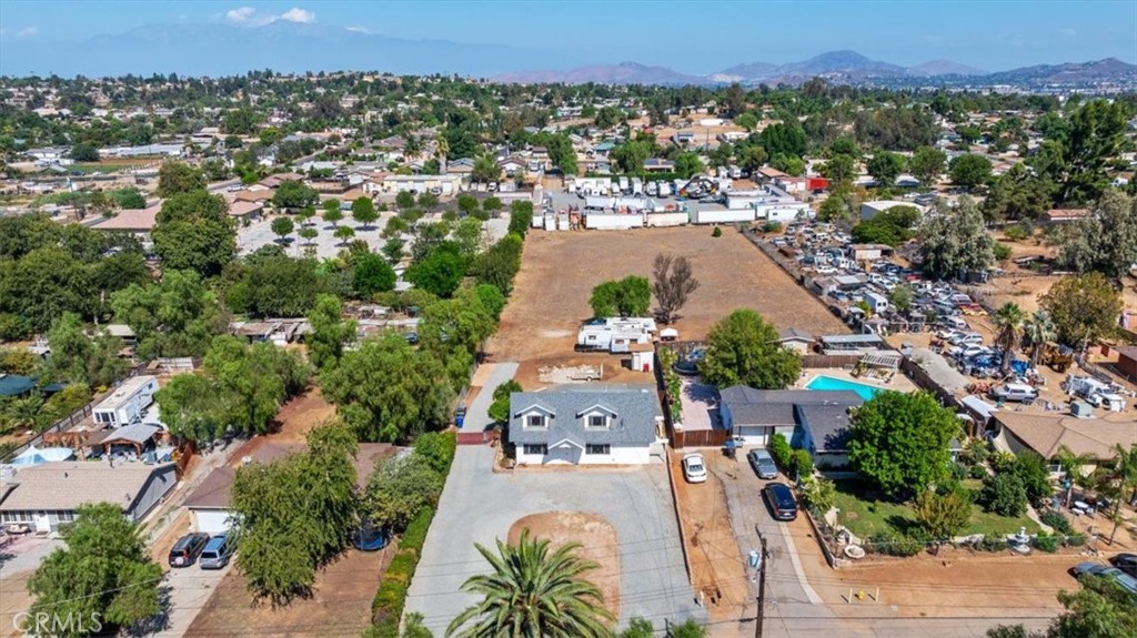 10555 Robinson Avenue Riverside, CA 92505 - Photo 5 of 65 an aerial view of residential houses with outdoor space and trees