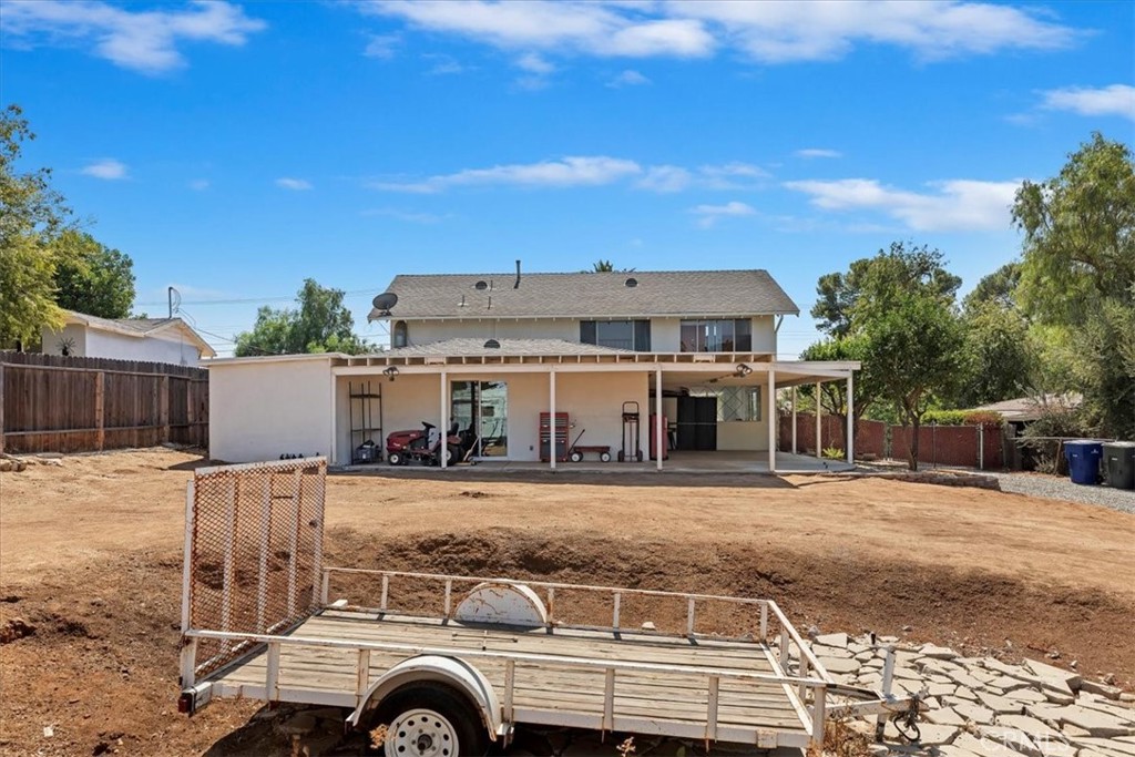 10555 Robinson Avenue Riverside, CA 92505 - Photo 53 of 65 a view of a car park in front of house