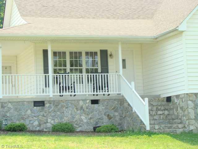 2591 Peppertree Ridge Road Randleman, NC 27317 - Photo 2 of 16 Exterior Front.