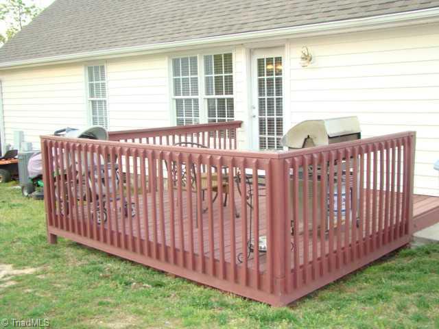 2591 Peppertree Ridge Road Randleman, NC 27317 - Photo 16 of 16 Patio/Deck.