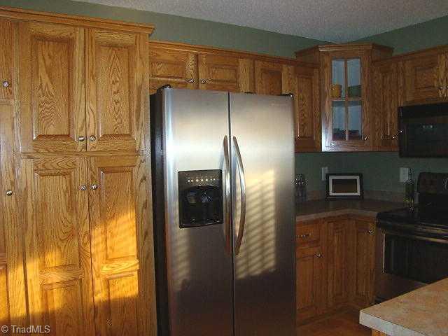 2591 Peppertree Ridge Road Randleman, NC 27317 - Photo 7 of 16 Kitchen.