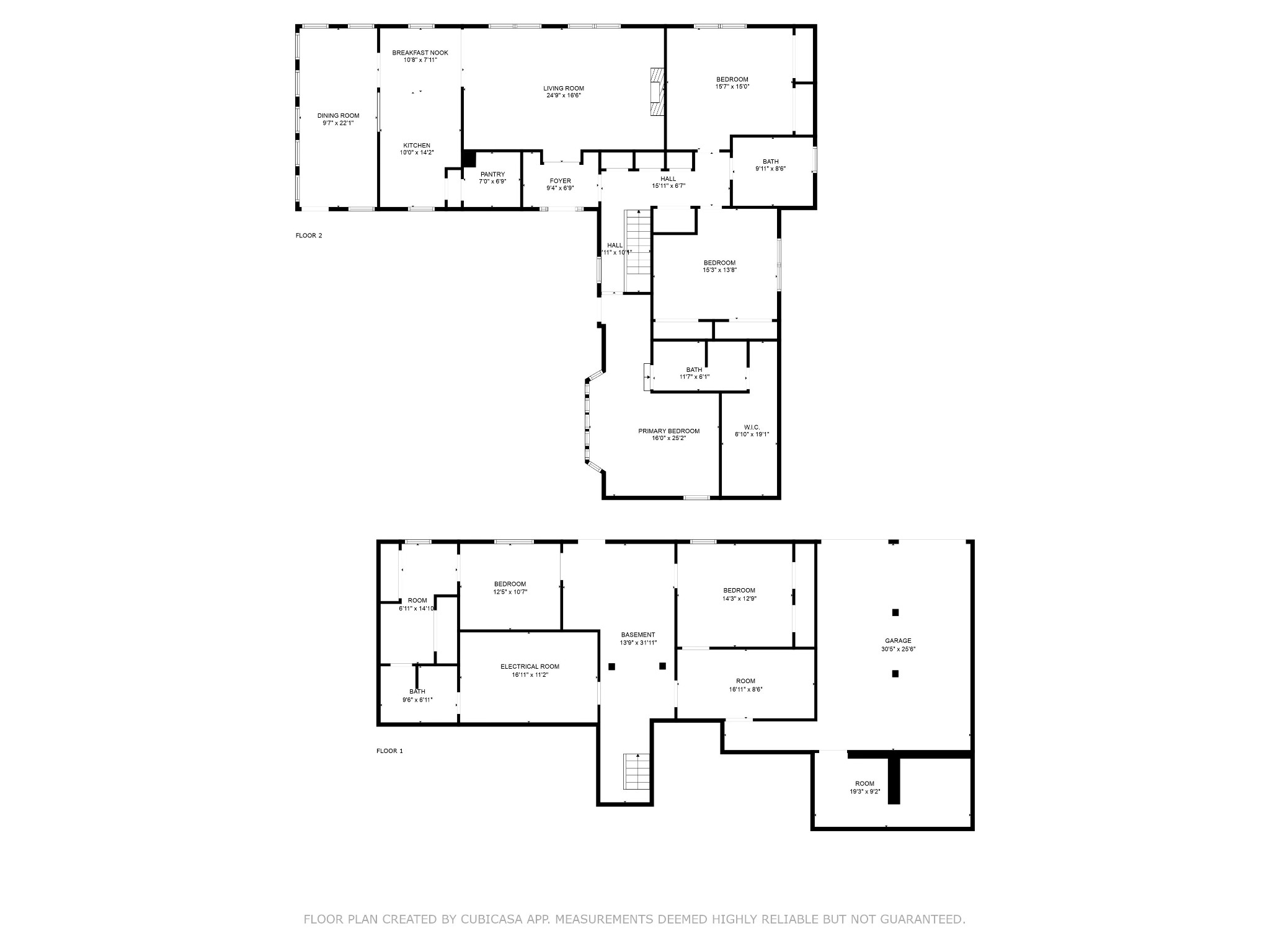 1017 Hayes Road Lawrenceburg, TN 38464 - Photo 56 of 56 Floor plan