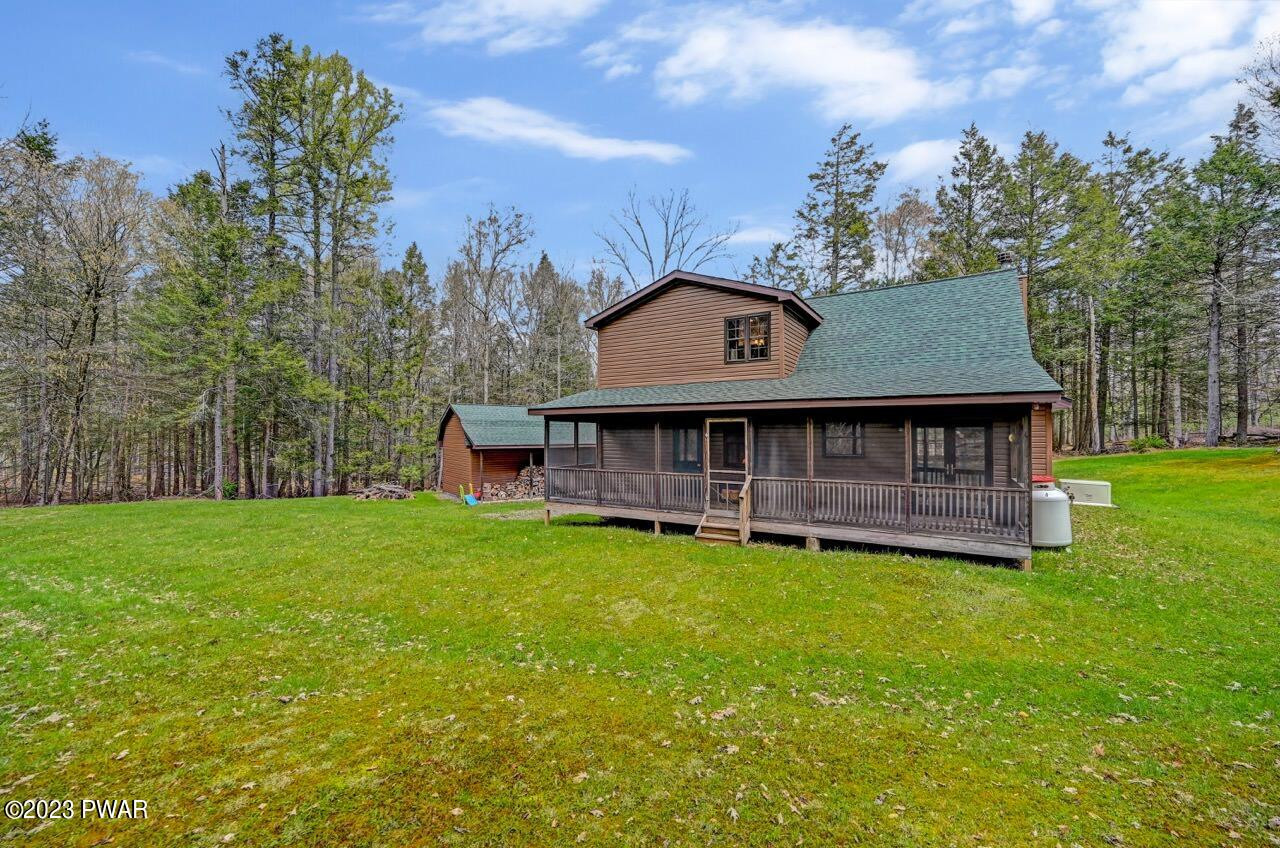 35 Spring Brook Road Milanville, PA 18443 - Photo 54 of 54 Back